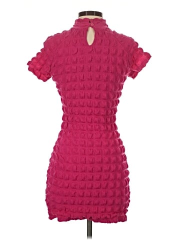 Planet Gold Cocktail Dress (view 2)