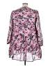 Caslon 100% Polyester Pink Casual Dress Size XXL - photo 2