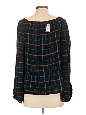 Ann Taylor LOFT Long Sleeve Blouse (view 2)