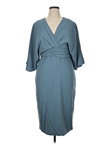 Theia Cocktail Dress (view 1)