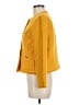Ann Taylor Tweed Yellow Jacket Size 6 - photo 5