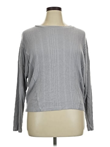 Simply Vera Vera Wang Long Sleeve T-Shirt (view 1)