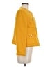 Ann Taylor Tweed Yellow Jacket Size 6 - photo 4