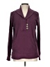 Banana Republic Purple Pullover Sweater Size L - photo 1