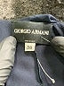 Giorgio Armani 100% Polyester Solid Black Cocktail Dress Size EU 38 / US 8 - photo 7