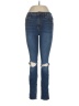 Hollister Hearts Blue Jeans Size 7R - photo 1