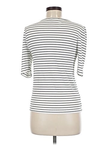 Ann Taylor LOFT 3/4 Sleeve T-Shirt (view 2)
