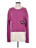 STAUD Hearts Pink Pullover Sweater Size M - photo 1