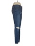 Hollister Hearts Blue Jeans Size 7R - photo 4