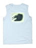 Gap Fit Blue Sleeveless T-Shirt Size 10 - photo 1