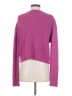 STAUD Hearts Pink Pullover Sweater Size M - photo 2