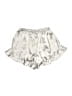 Lulus Metallic Silver Shorts Size M - photo 2