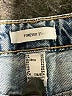 Forever 21 100% Cotton Color Block Blue Jeans Size 33 waist - photo 4