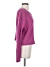 STAUD Hearts Pink Pullover Sweater Size M - photo 4