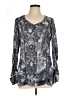 Zella Gray Long Sleeve T-Shirt Size L - photo 1