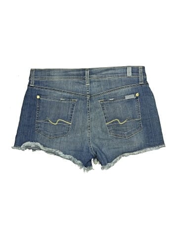 7 For All Mankind Denim Shorts (view 2)