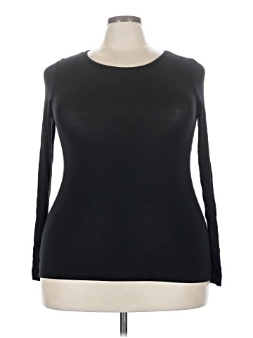 Halogen 3/4 Sleeve T-Shirt (view 1)