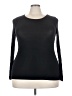 Halogen Black 3/4 Sleeve T-Shirt Size XXL - photo 1
