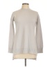 Max Mara Solid Gray Turtleneck Sweater Size XL (estimated) - photo 1