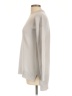 Max Mara Solid Gray Turtleneck Sweater Size XL (estimated) - photo 5