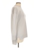 Max Mara Solid Gray Turtleneck Sweater Size XL (estimated) - photo 4