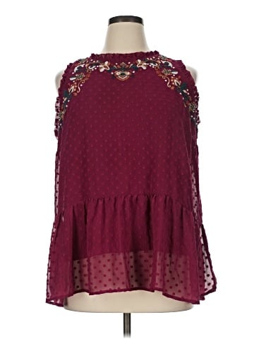 Xhilaration Sleeveless Blouse (view 1)