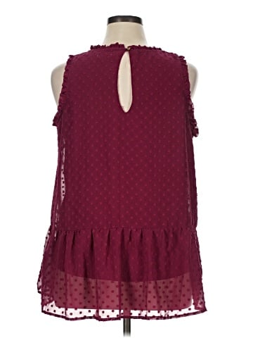 Xhilaration Sleeveless Blouse (view 2)