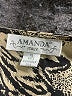 Amanda Gold Sleeveless Blouse Size XL - photo 7