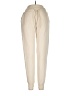 Mono b Solid Ivory Casual Pants Size M - photo 1