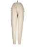 Mono b Solid Ivory Casual Pants Size M - photo 2