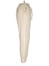 Mono b Solid Ivory Casual Pants Size M - photo 4