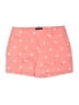 Talbots Hearts Pink Shorts Size 6 - photo 1