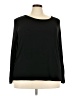 Cozy Earth Black Long Sleeve Top Size 3X - photo 1