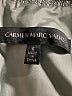 Carmen Marc Valvo Metallic Silver Blazer Size 6 - photo 6