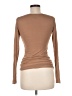 Unbranded Brown Tan Long Sleeve T-Shirt Size M - photo 2