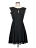 Express 100% Polyester Solid Black Cocktail Dress Size 2 - photo 1