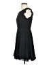 Express 100% Polyester Solid Black Cocktail Dress Size 2 - photo 5