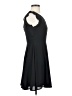 Express 100% Polyester Solid Black Cocktail Dress Size 2 - photo 4