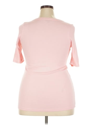 Torrid Short Sleeve Henley (view 2)