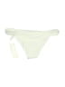 Frankies Bikinis Ivory Swimsuit Bottoms Size S - photo 2