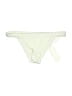 Frankies Bikinis Ivory Swimsuit Bottoms Size S - photo 1