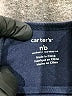 Carter's 100% Cotton Solid Blue Long Sleeve Onesie Size Newborn - photo 3