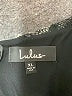 Lulus Black Cocktail Dress Size XL - photo 7