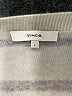 Vince. Stripes Ivory Pullover Sweater Size L - photo 7
