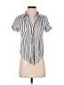 Mod Ref 100% Cotton Silver Short Sleeve Polo Size S - photo 1