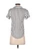 Mod Ref 100% Cotton Silver Short Sleeve Polo Size S - photo 2