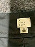 A New Day 100% Cotton Chevron-herringbone Black Shorts Size 12 - photo 3