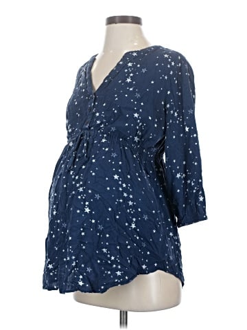 a:glow 3/4 Sleeve Blouse (view 1)