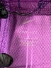 Nike 100% Polyester Color Block Purple Athletic Shorts Size S (kids) - photo 3