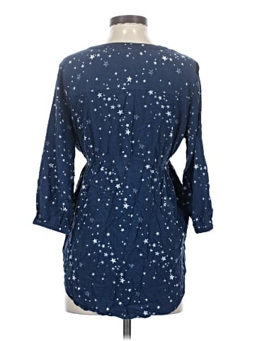 a:glow 3/4 Sleeve Blouse (view 2)
